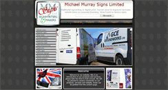 Desktop Screenshot of murray-signs.co.uk